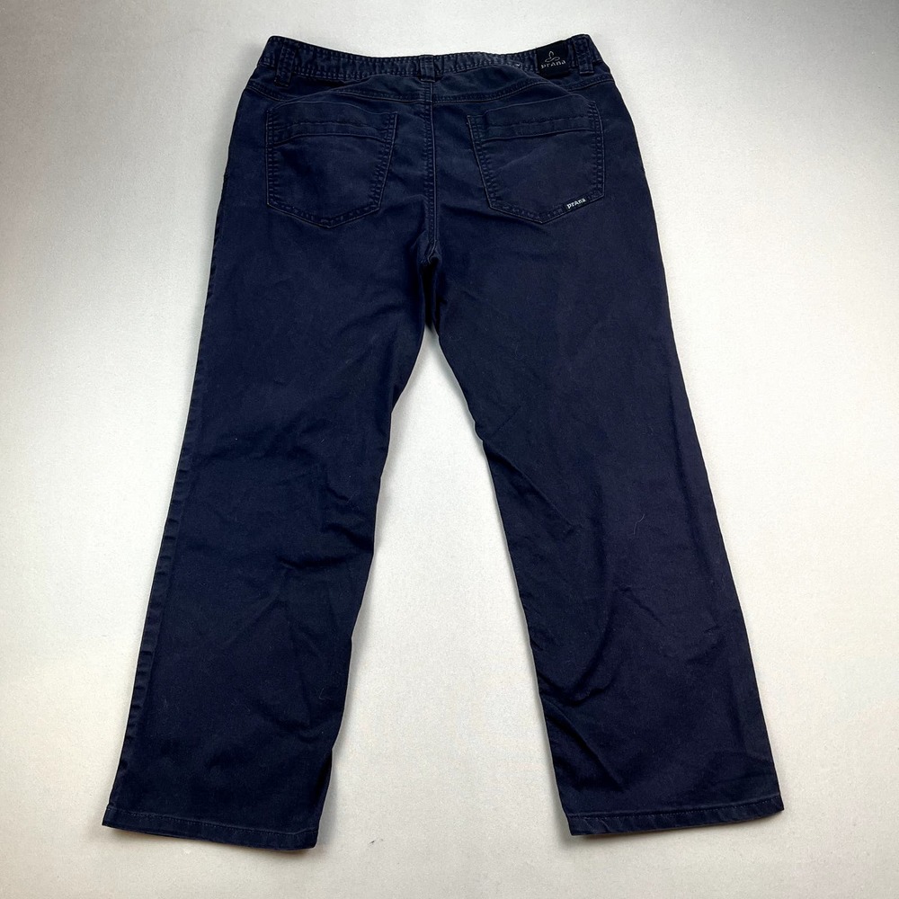 Prana Men's Classic Black Jeans